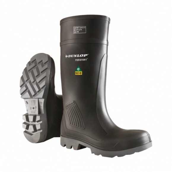 New Dunlop Purofort E462043 Professional Full Safety Boot - Size 14 US main image 7